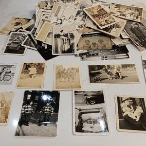 Hundreds of Vintage 1920-50's - Original Family, Children Photo's